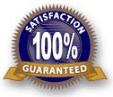 satisfaction guaranteed